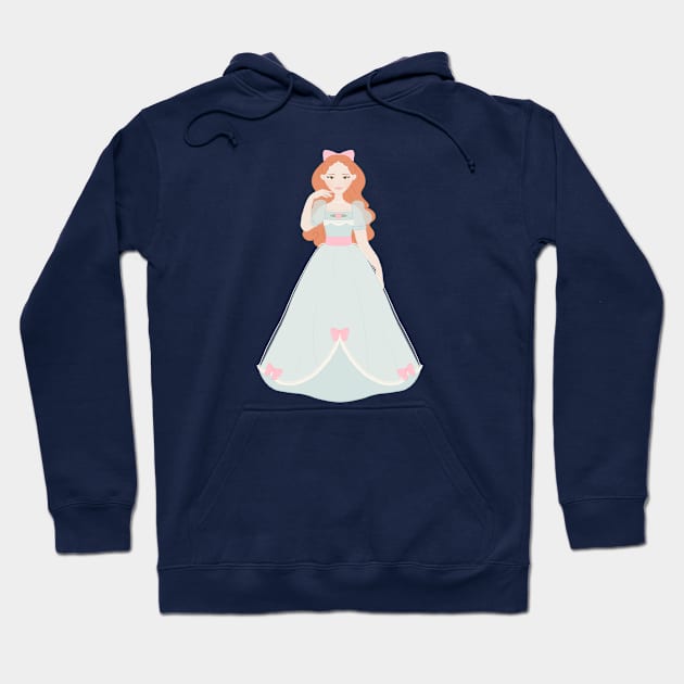 Birthday Princess 3 Hoodie by littlemoondance